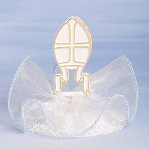 Mitria Confirmación Celeste Plástico...