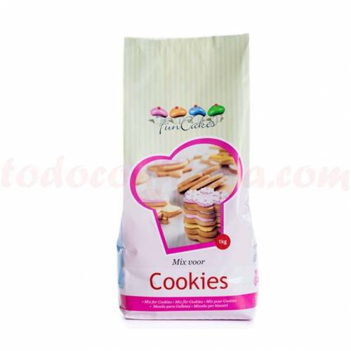 Preparado Cookies 1 Kg.