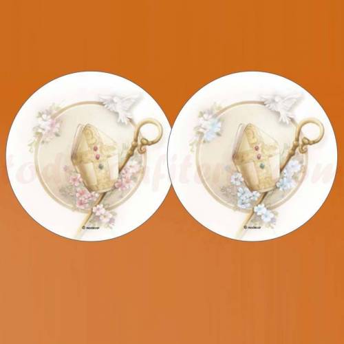 Disco Confirmación Oblea 12 u.