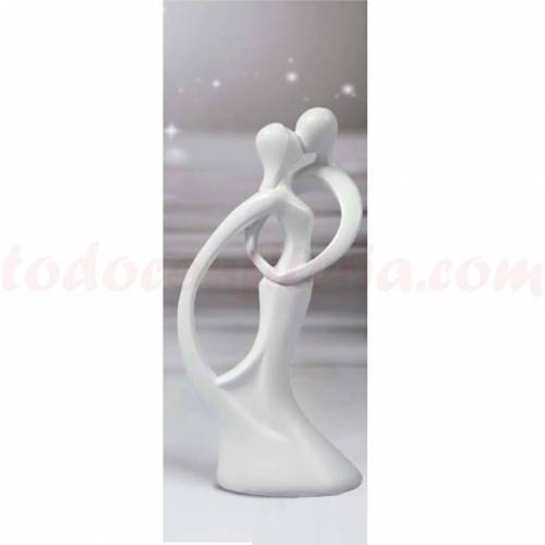 Figura Novios Pareja Abstracta...