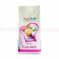 Preparado Cupcakes 1 Kg.