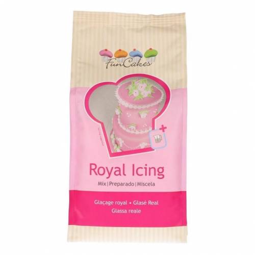 Preparado Royal Icing 900 gr.