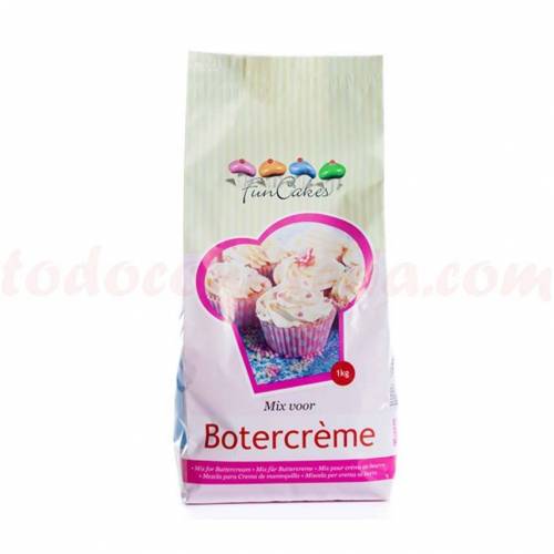 Preparado Buttercream 1 Kg.