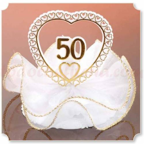 50 Aniversario Corazón Número...