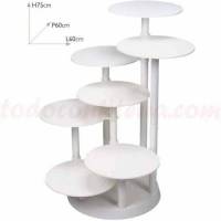 Tartero Puzle 7 Platos...