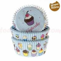 Cápsula Cupcake 50 u.