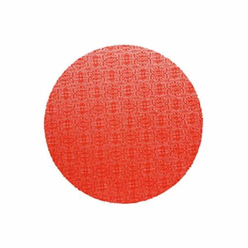 Plato Redondo Forrado Rojo 35 cm....