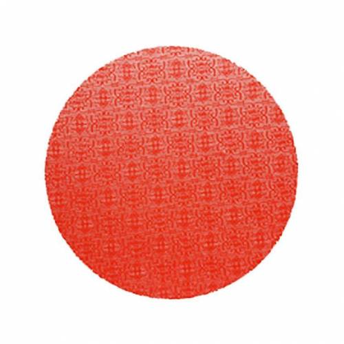 Plato Redondo Forrado Rojo 40 cm....