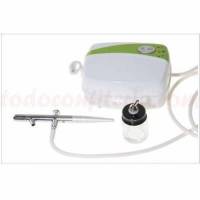 Aerógrafo Hobby Kit Completo