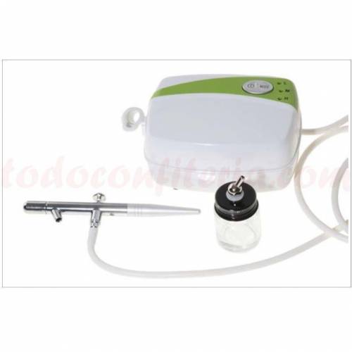 Aerógrafo Hobby Kit Completo