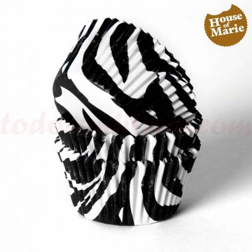 Cápsula Zebra Black White 50 u.