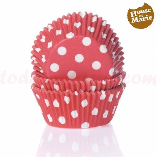 Cápsula Polkadots Red 50 u.