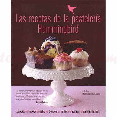 Las Recetas de la Pastelería Hummingbird