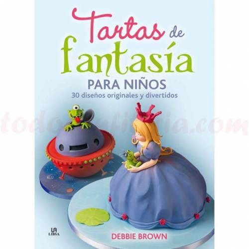 Tartas de fantasía para niños