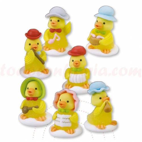 Pollo Músico Gel Azúcar 70 u.