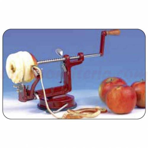Maquina Peladora Manzana Metal