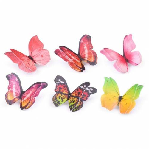 Mariposa Doble Oblea 72 u.