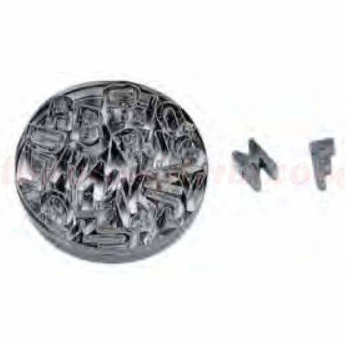 Cortapasta Juego Alfabeto ibili Metal