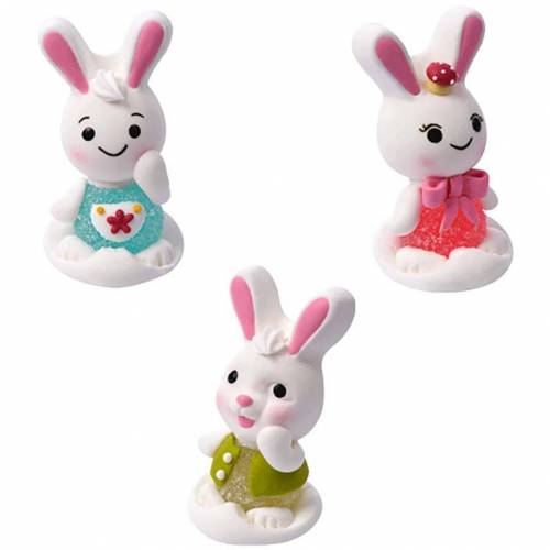 Conejo Verano Gel Azúcar 30 u.