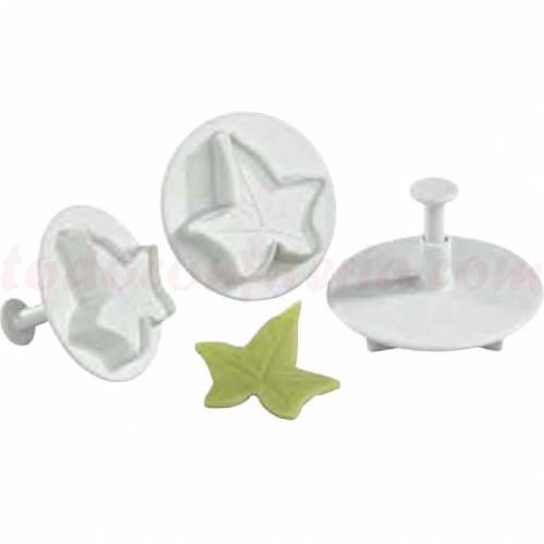 Cortapasta Expulsador Kit Hoja Hiedra...