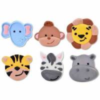 Animales Jungla Placa...