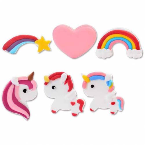 Unicornio Placa Azúcar 96 u. Unicornio Placa Azúcar 96 u.
