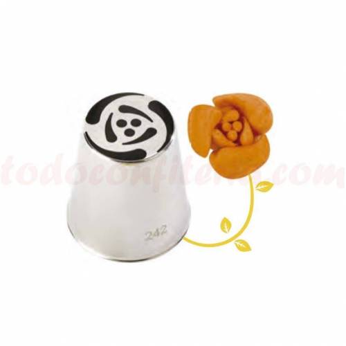 Boquilla Manga Rusa Metal nº 242