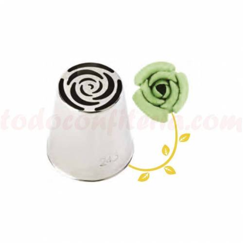 Boquilla Manga Rusa Metal nº 243