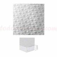 Plato Cuadrado Forrado...