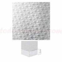 Plato Cuadrado Forrado...