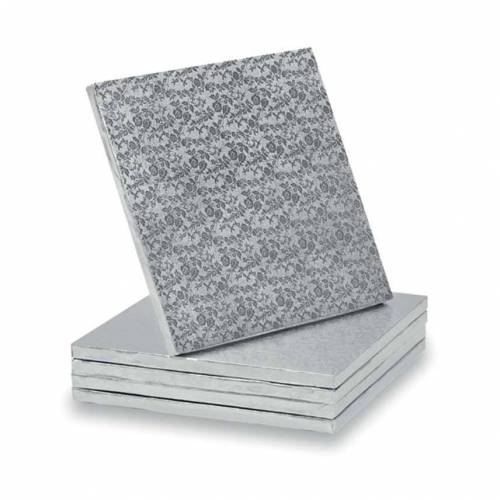 Plato Rectangular Forrado Plata 40 x... Plato Rectangular Forrado Plata 40 x...