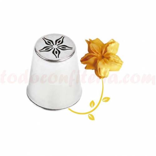 Boquilla Manga Rusa Metal nº 253