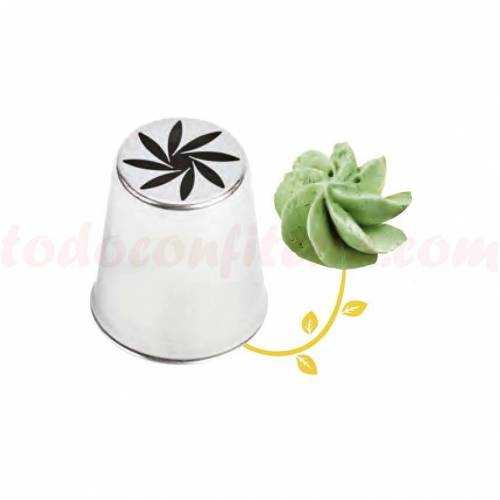 Boquilla Manga Rusa Metal nº 257