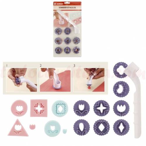 Cortapasta Sello Plástico