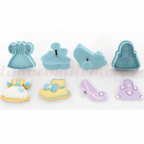 Cortapasta Expulsador Surtido Niña... Cortapasta Expulsador Surtido Niña...