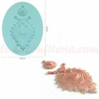 Molde Broche Silicona