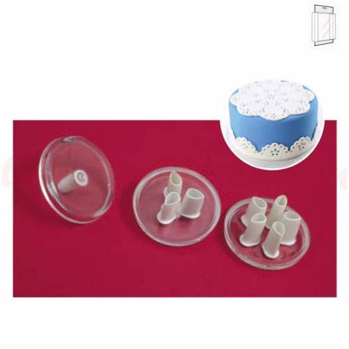 Cortapasta Kit Ojal Plástico