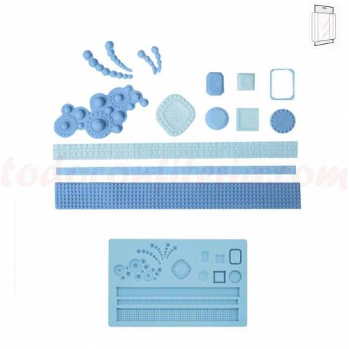 Molde Geometría Silicona