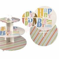Soporte Cupcakes Happy...