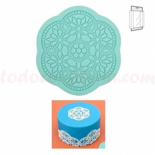 Sweet Lace Classic Molde Vienna Silicona