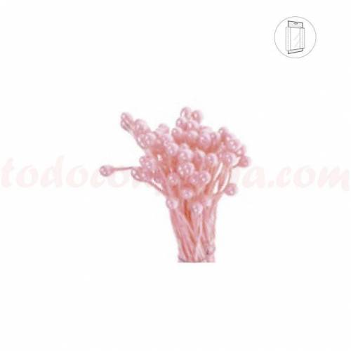 Pistilo Flor Rosa 72 u.
