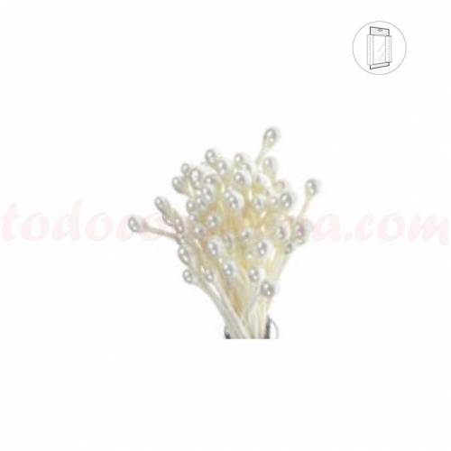 Pistilo Flor Blanco 72 u.