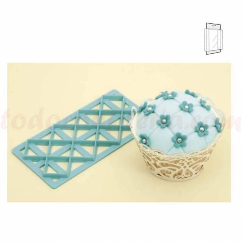 Cortapasta Marcador Cupcake Bordado...