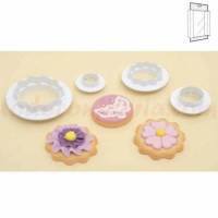 Cortapasta Kit Flor Redonda...