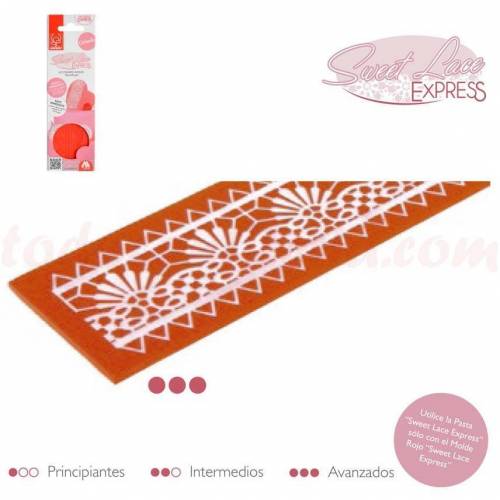 Sweet Lace Express Molde Messico... Sweet Lace Express Molde Messico...