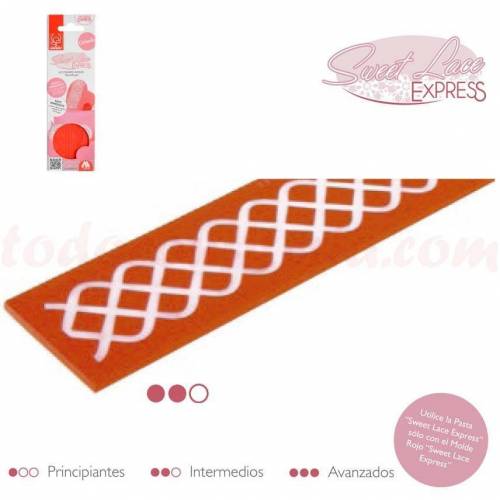 Sweet Lace Express Molde Berlino...