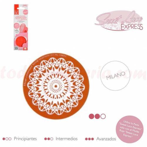 Sweet Lace Express Molde Milano Plástico Sweet Lace Express Molde Milano Plástico