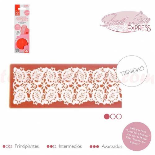 Sweet Lace Express Molde Trinidad...