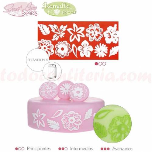 Sweet Lace Express Molde Flower Mix...