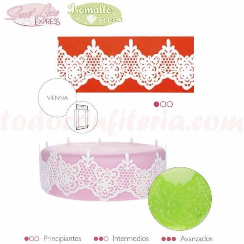 Sweet Lace Express Molde Vienna Silicona Sweet Lace Express Molde Vienna Silicona